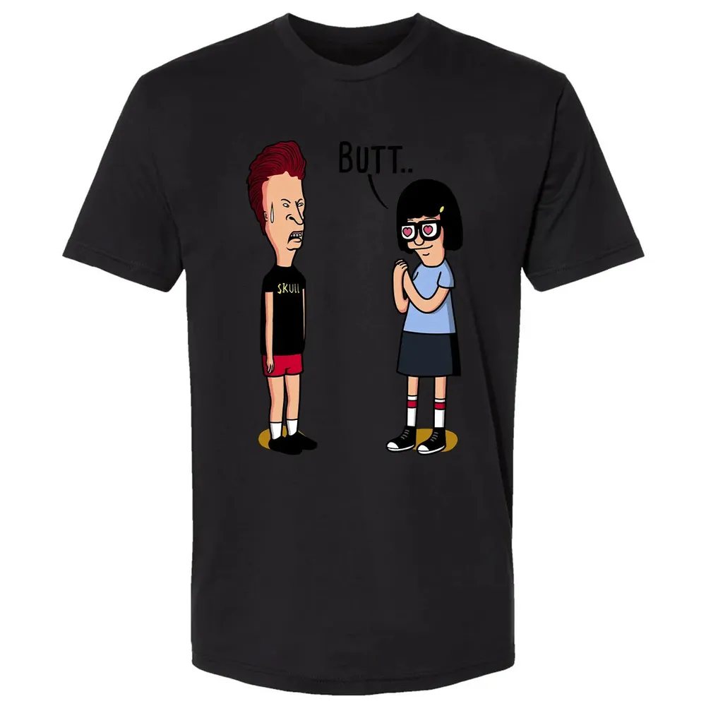 BUTT Premium Unisex T-shirt - 15