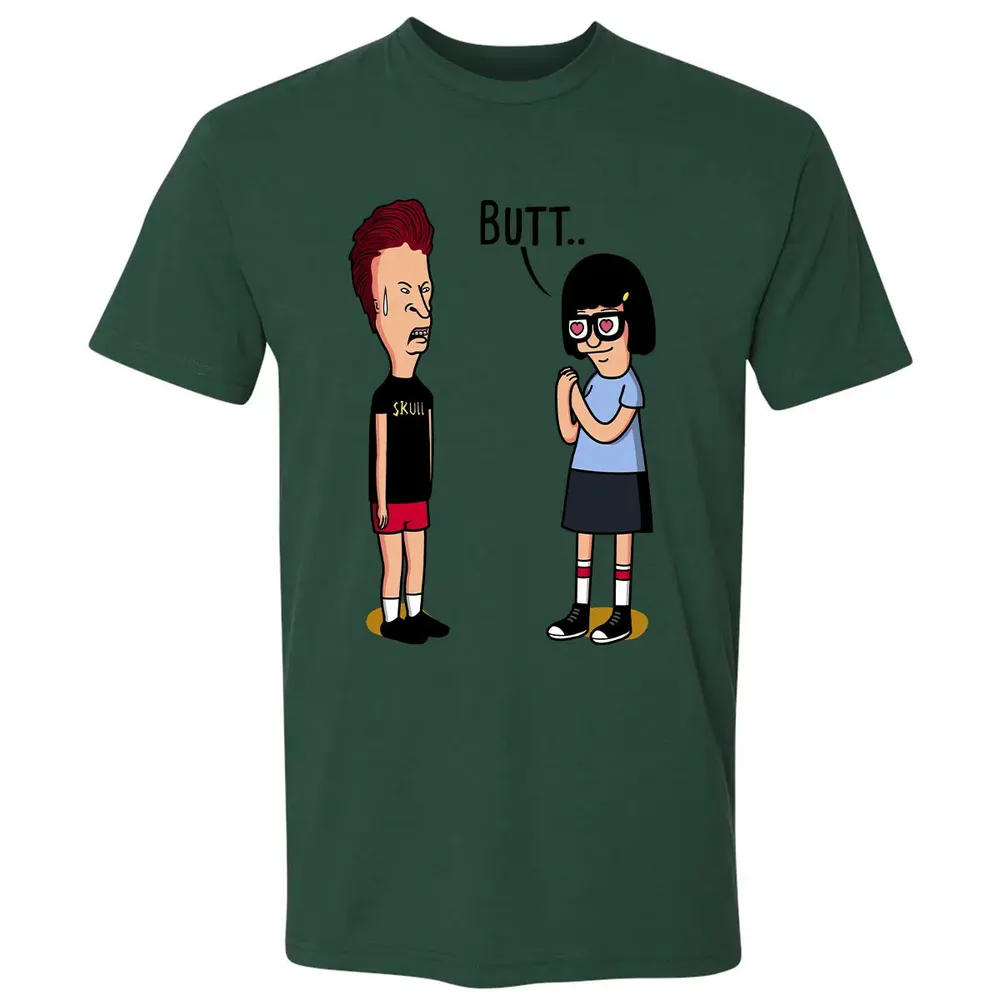 BUTT Premium Unisex T-shirt - 12