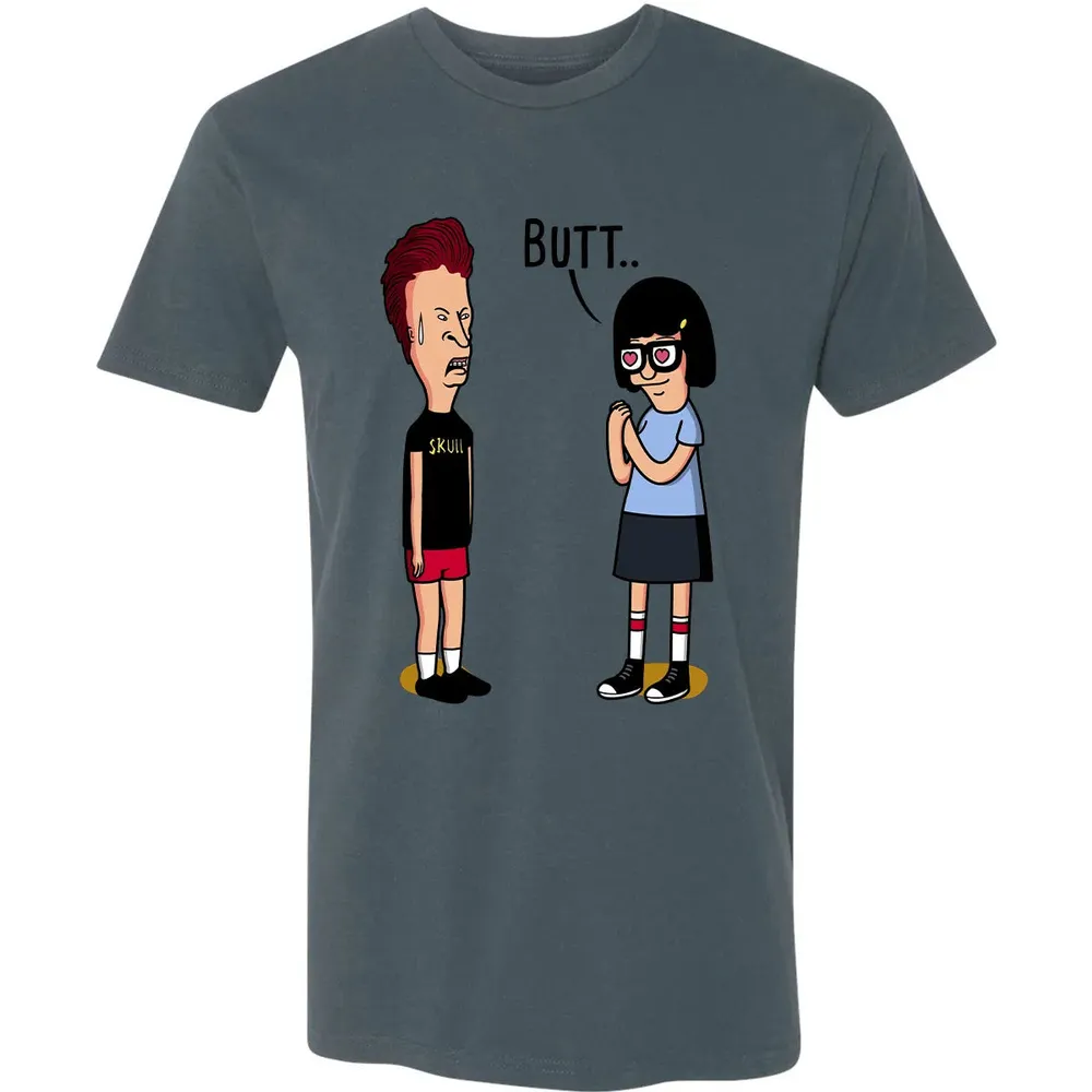 BUTT Premium Unisex T-shirt - 14