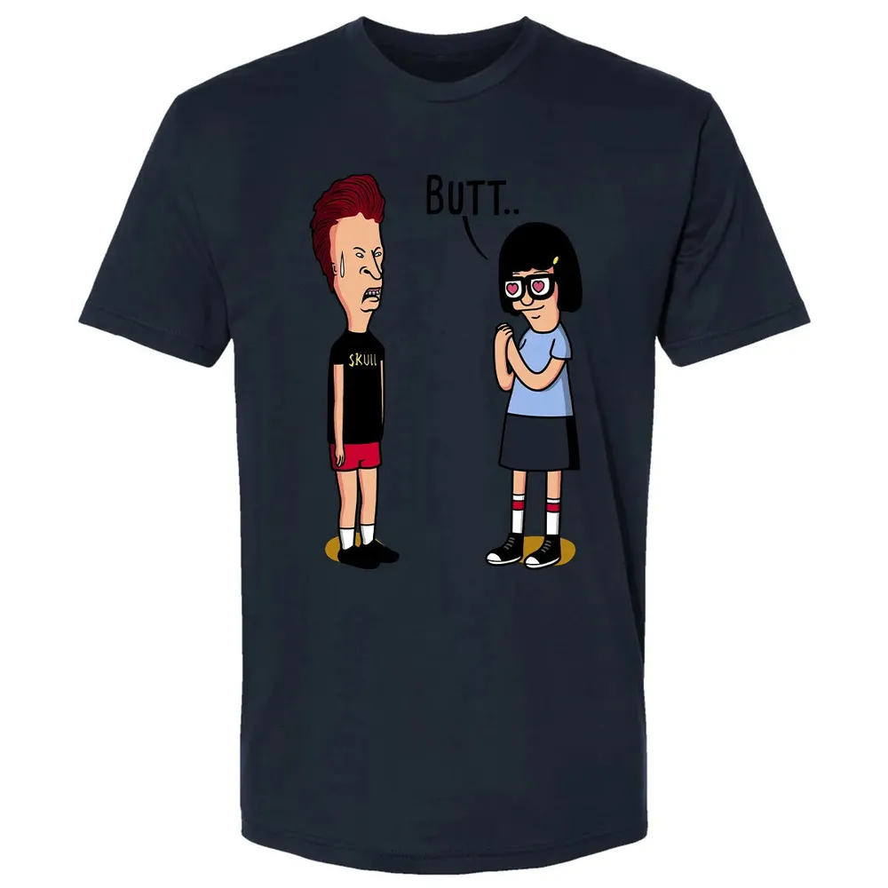 BUTT Premium Unisex T-shirt - 13