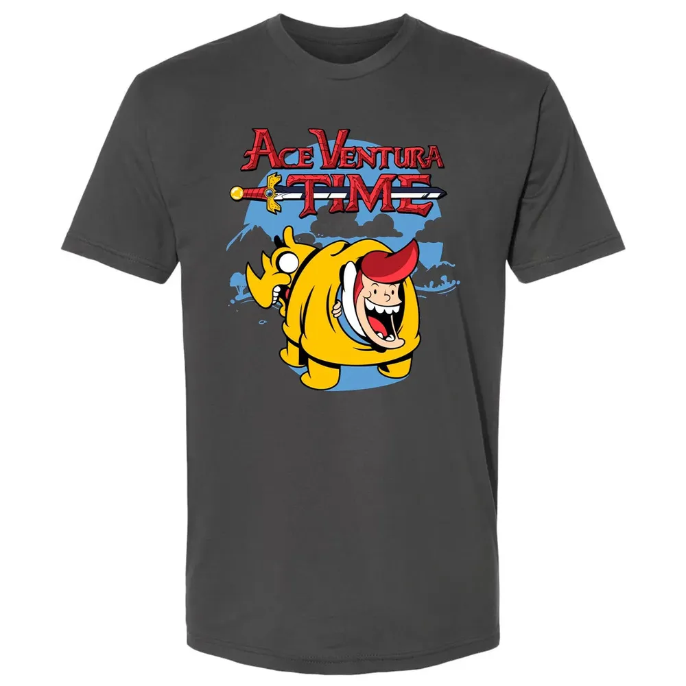 Ace Ventura Time Premium Unisex T-shirt - 8