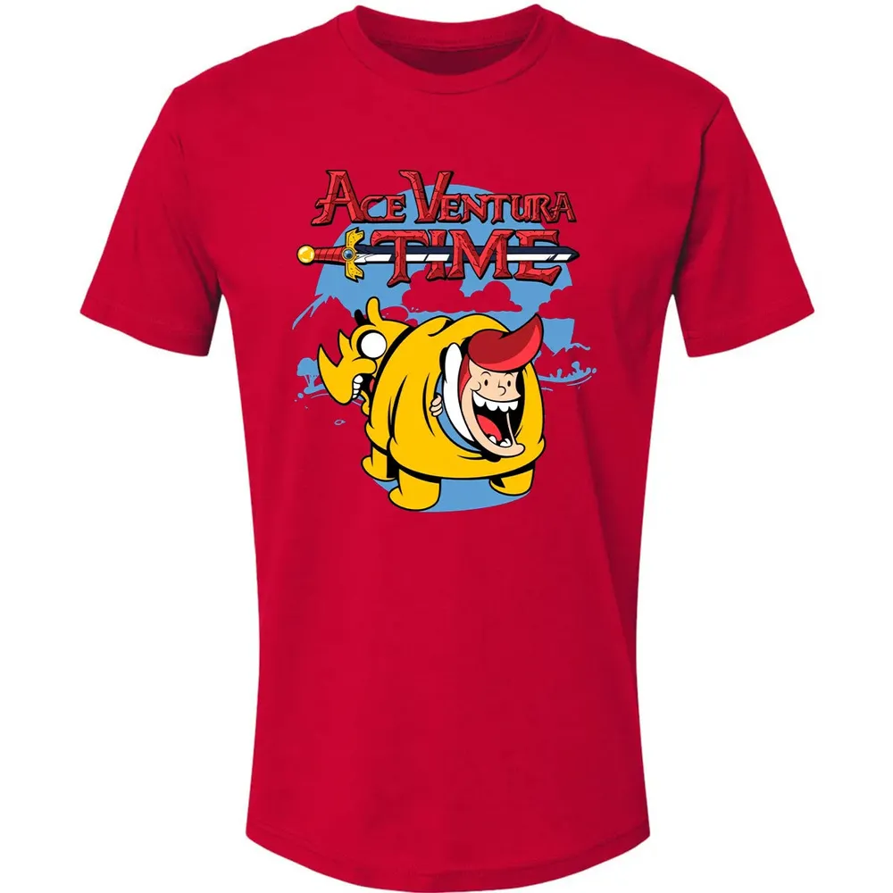 Ace Ventura Time Premium Unisex T-shirt - 6