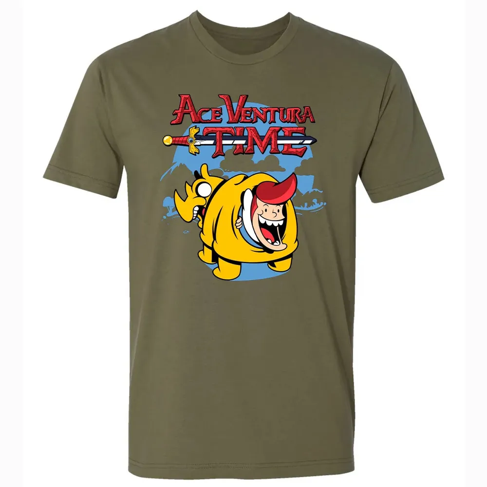 Ace Ventura Time Premium Unisex T-shirt - 5