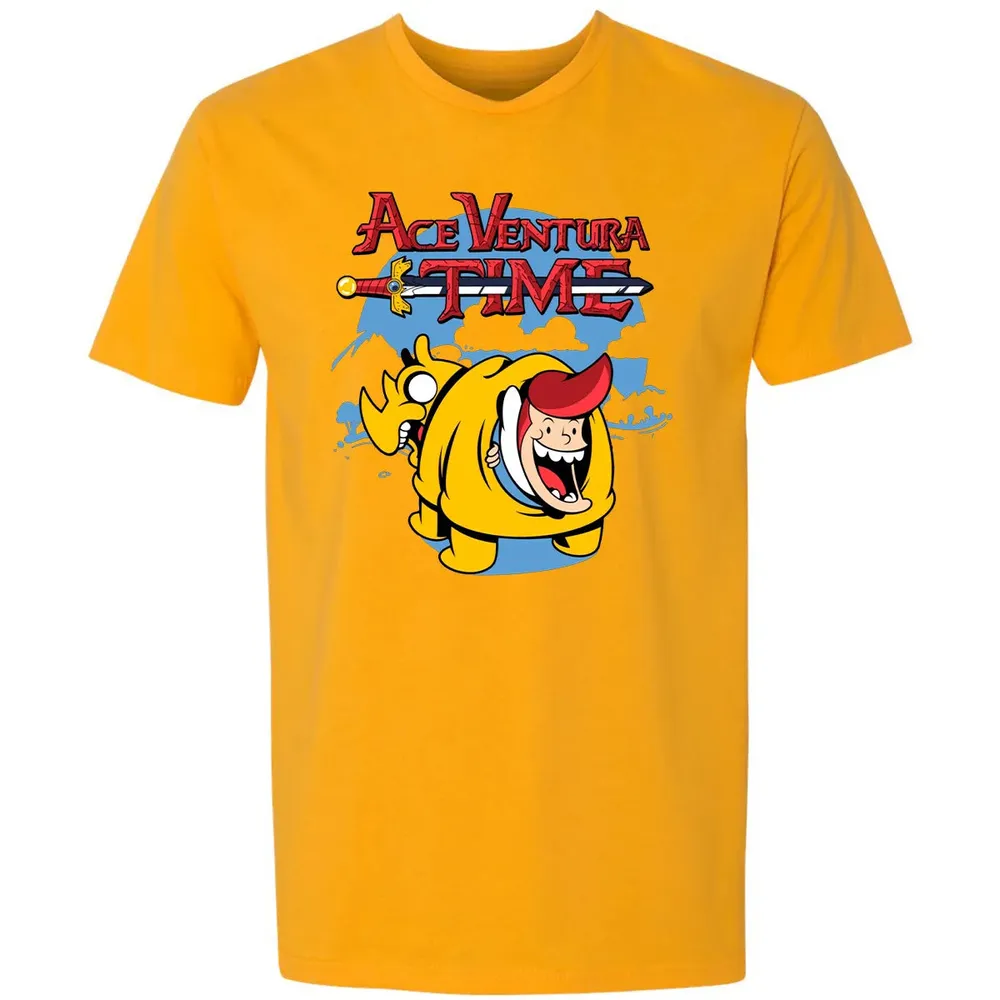 Ace Ventura Time Premium Unisex T-shirt - 11