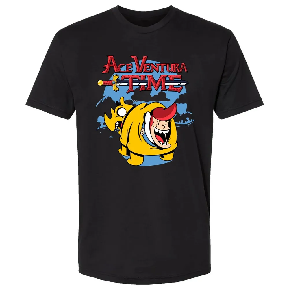 Ace Ventura Time Premium Unisex T-shirt - 15