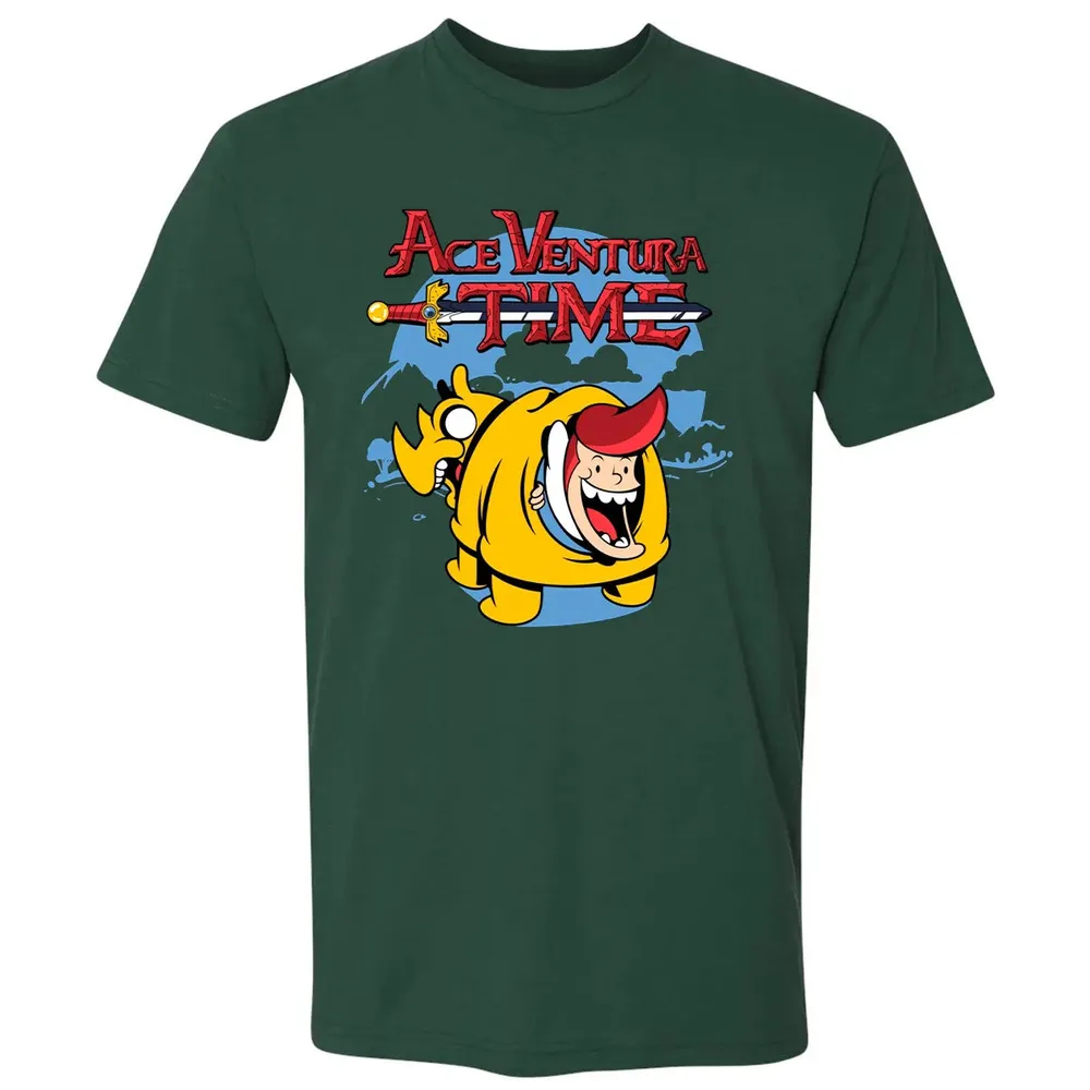 Ace Ventura Time Premium Unisex T-shirt - 12