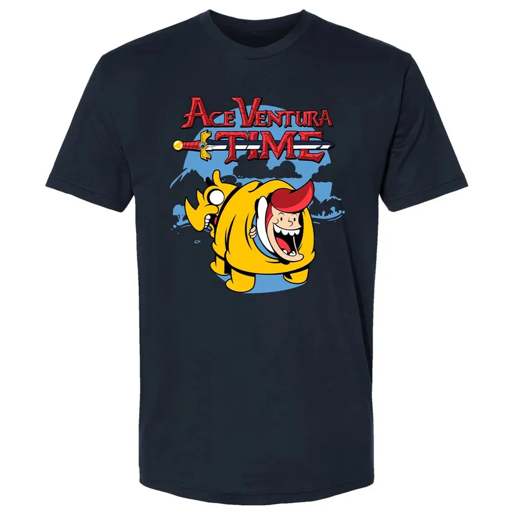 Ace Ventura Time Premium Unisex T-shirt - 13