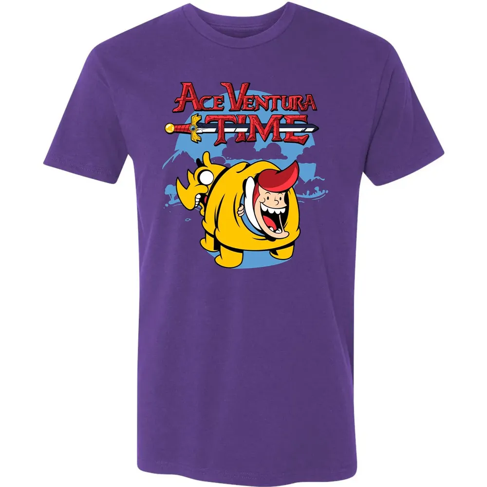Ace Ventura Time Premium Unisex T-shirt - 7