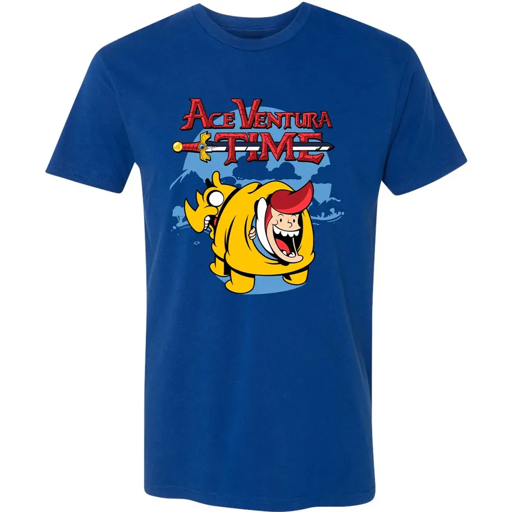 Ace Ventura Time Premium Unisex T-shirt - 10