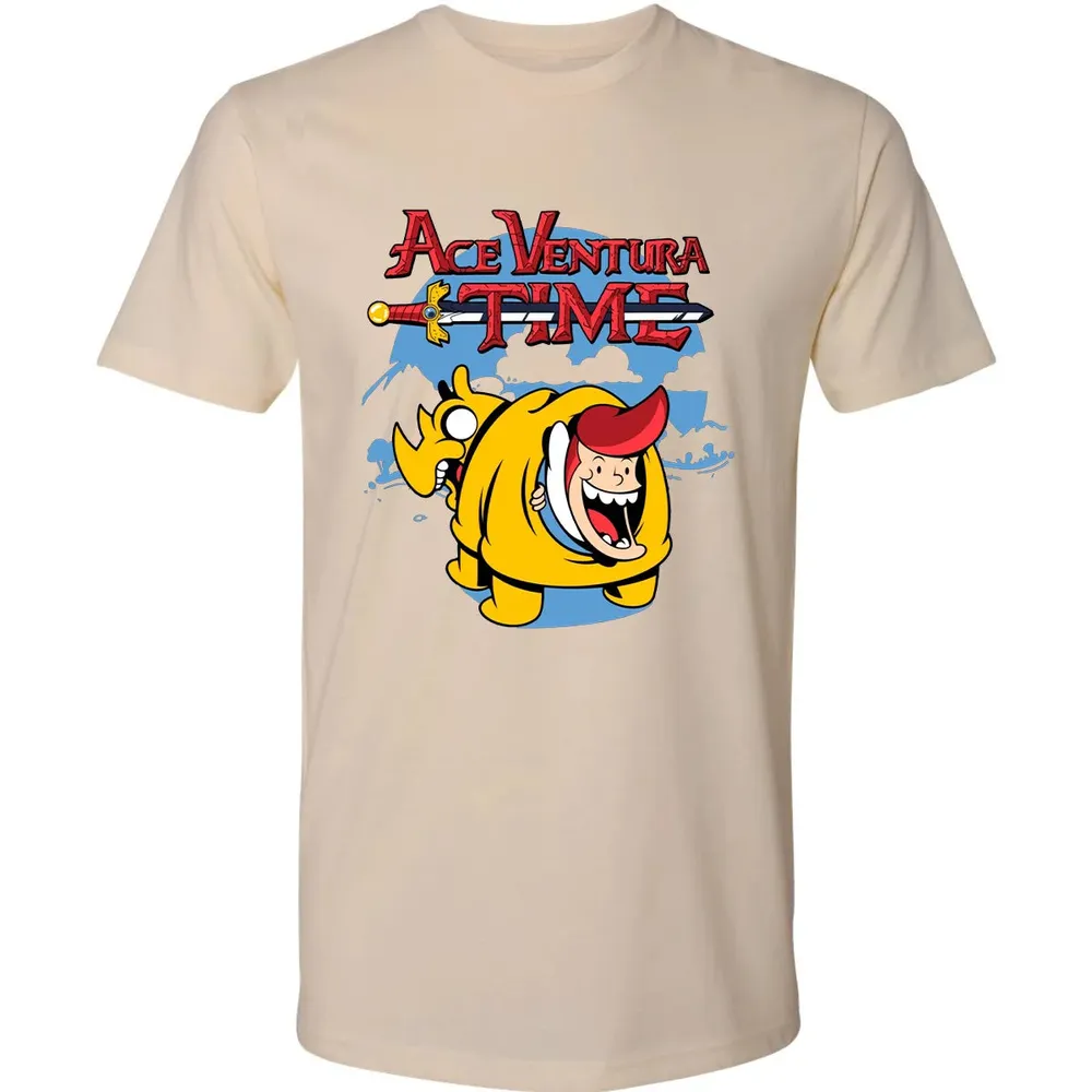 Ace Ventura Time Premium Unisex T-shirt - 2