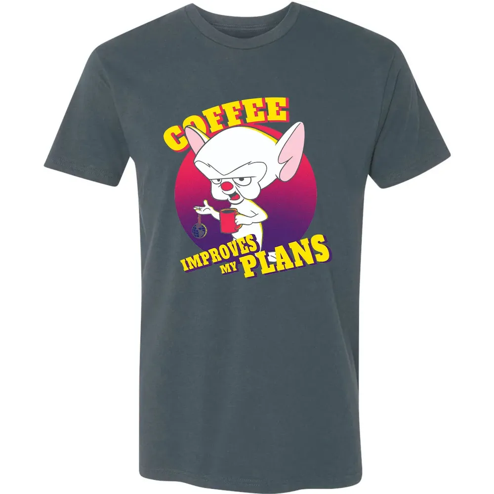 Coffee improves my plans Premium Unisex T-shirt - 14
