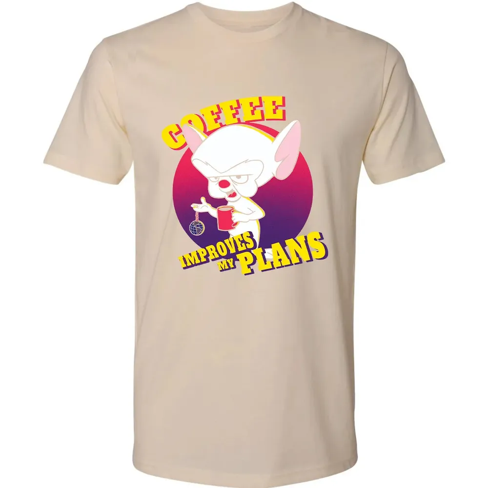 Coffee improves my plans Premium Unisex T-shirt - 13