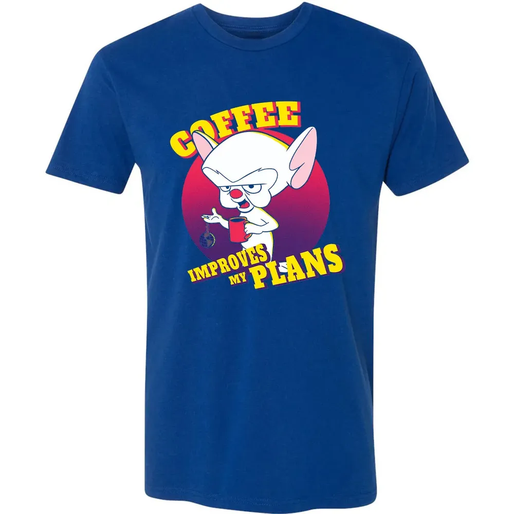 Coffee improves my plans Premium Unisex T-shirt - 10