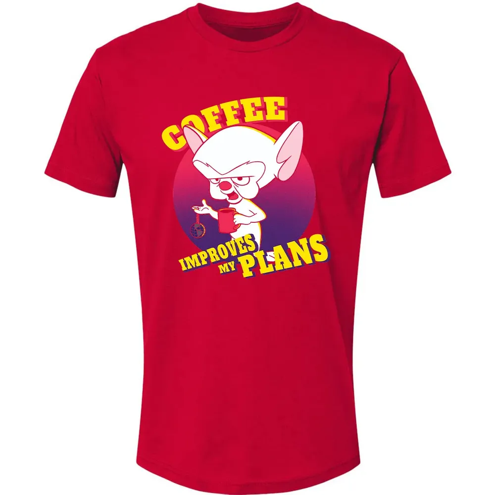Coffee improves my plans Premium Unisex T-shirt - 6