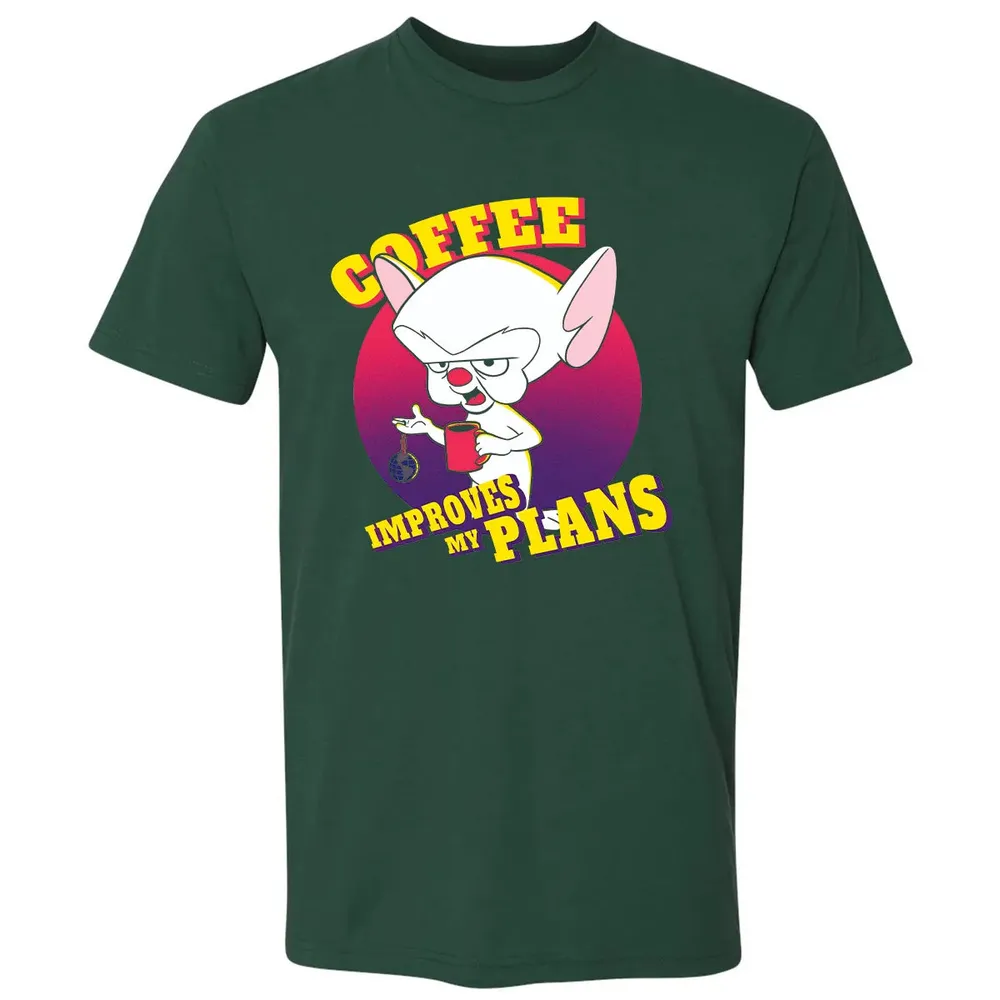 Coffee improves my plans Premium Unisex T-shirt - 12