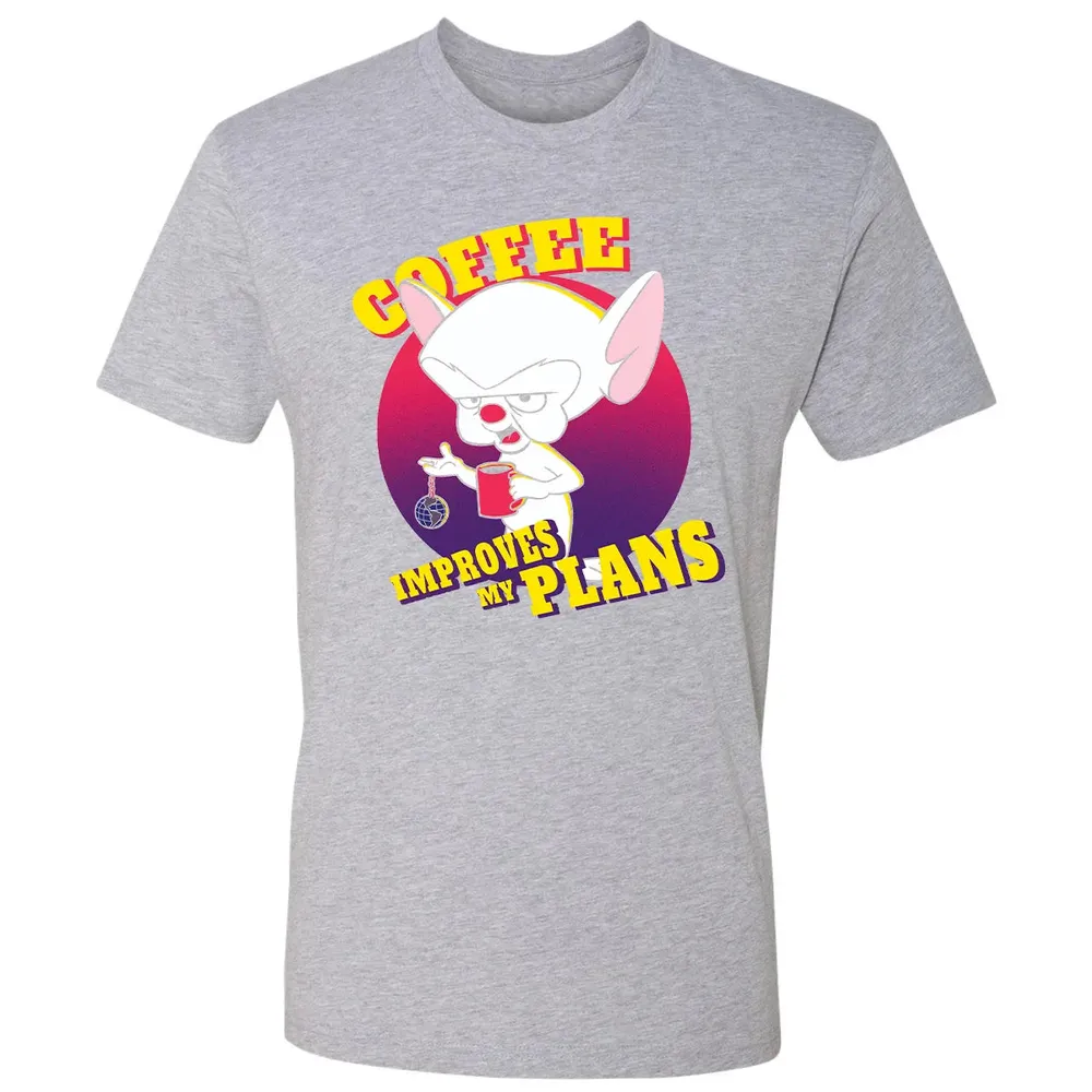 Coffee improves my plans Premium Unisex T-shirt - 9