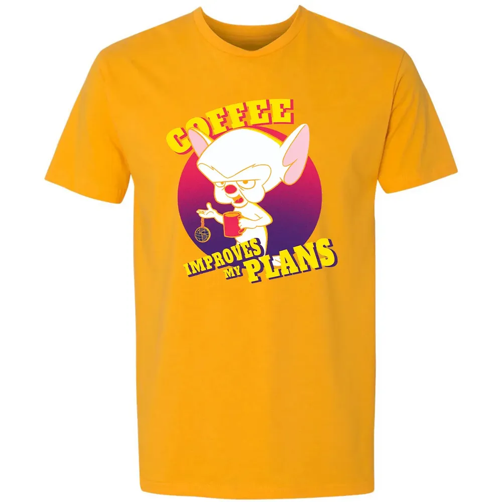 Coffee improves my plans Premium Unisex T-shirt - 11