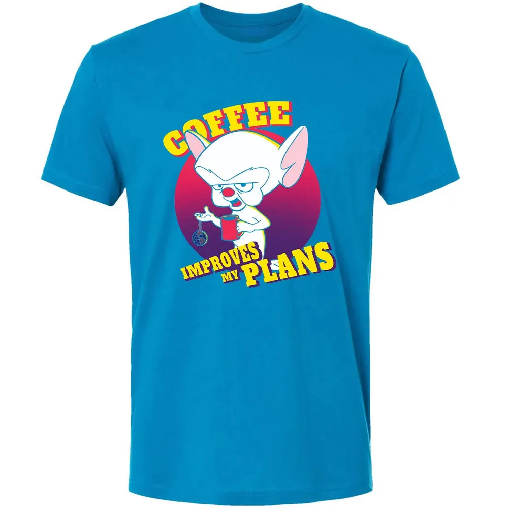 Coffee improves my plans Premium Unisex T-shirt - 15