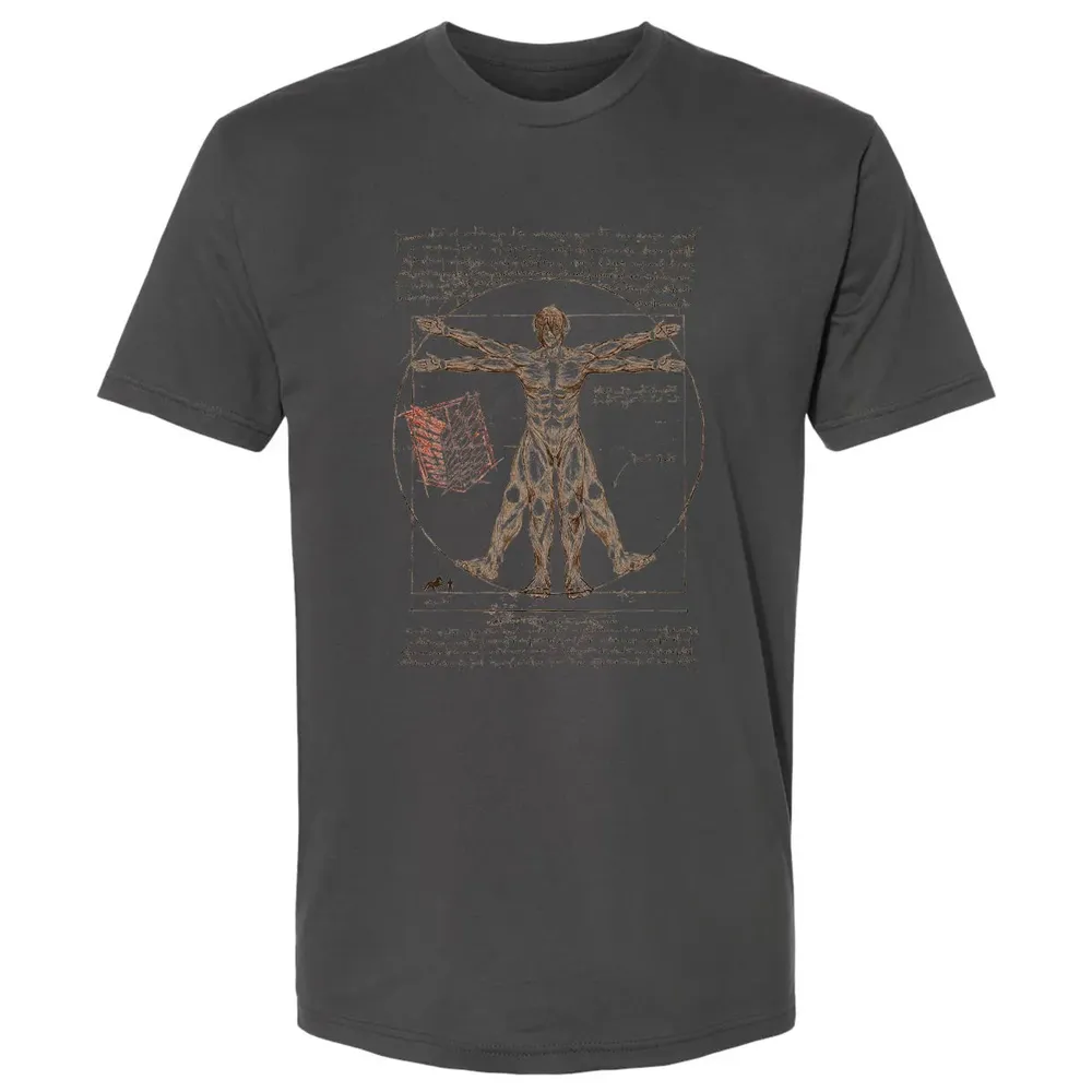 Vitruvian Eren Premium Unisex T-shirt - 8