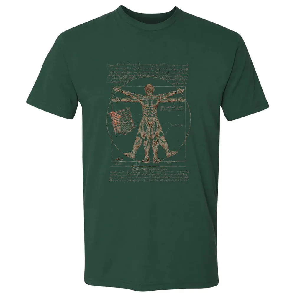 Vitruvian Eren Premium Unisex T-shirt - 12