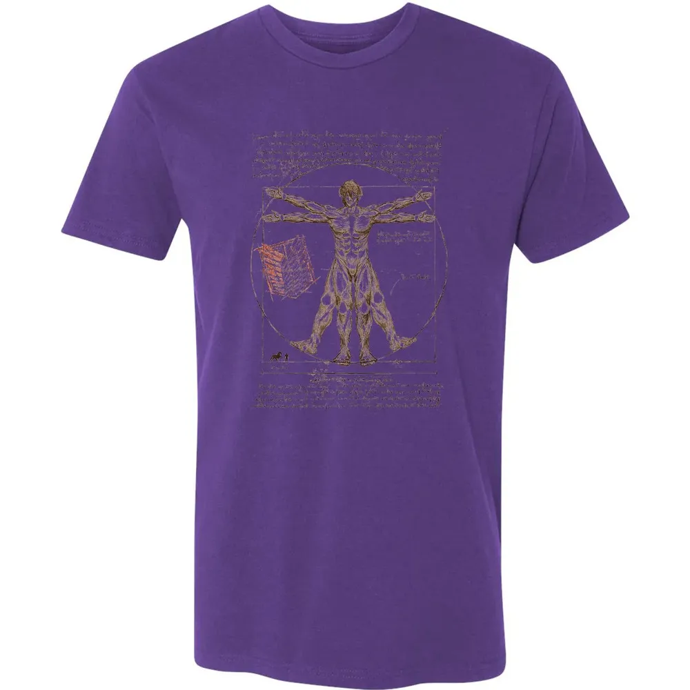 Vitruvian Eren Premium Unisex T-shirt - 7