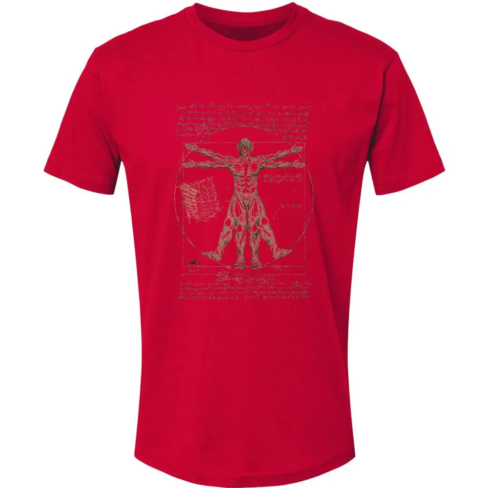 Vitruvian Eren Premium Unisex T-shirt - 6