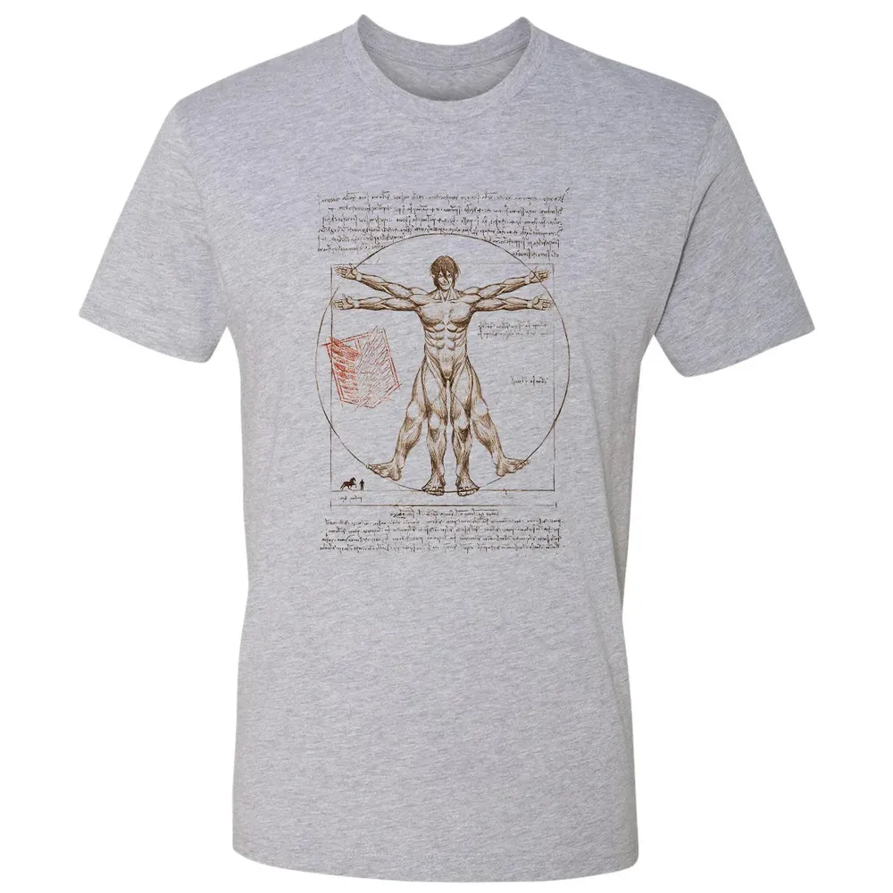 Vitruvian Eren Premium Unisex T-shirt - 9