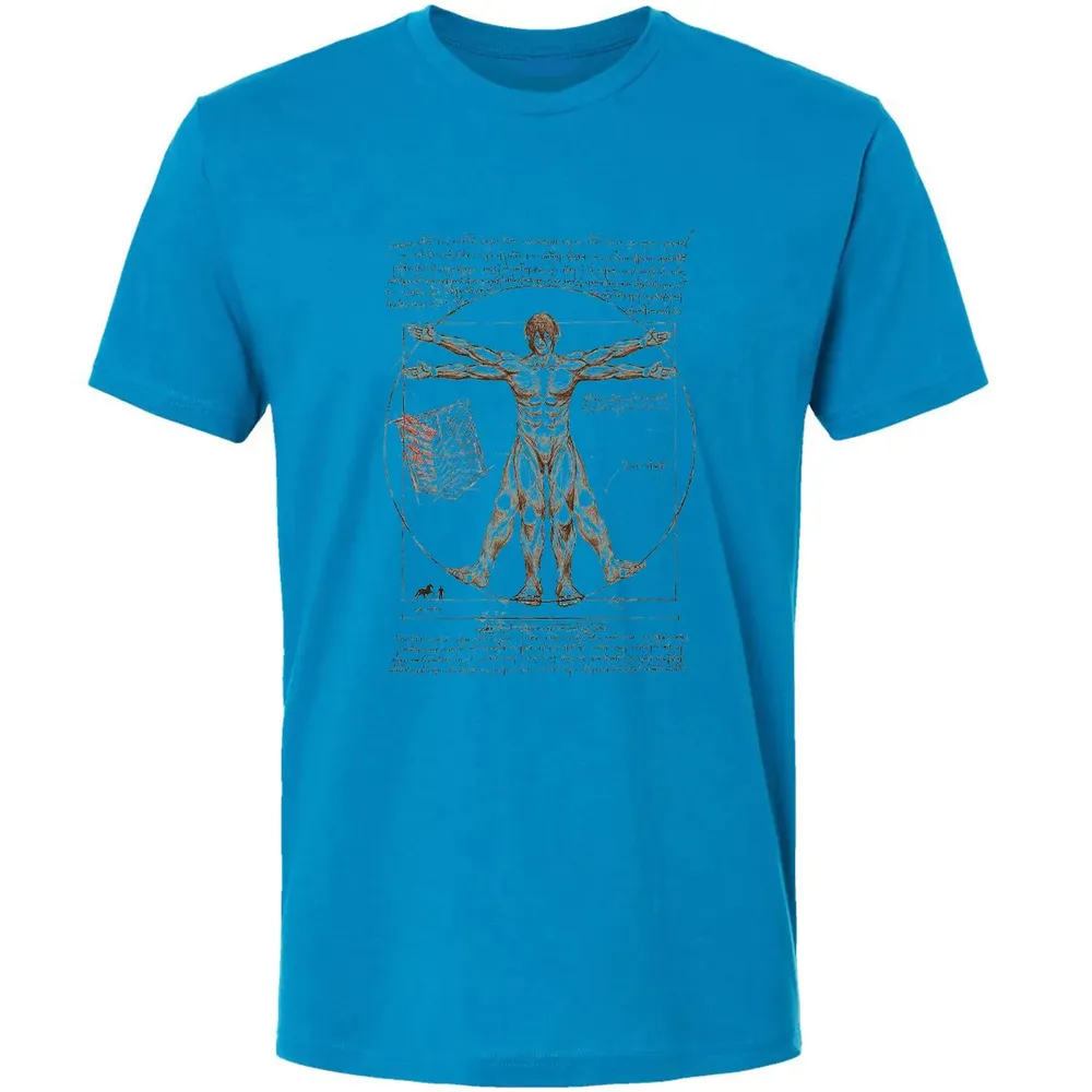Vitruvian Eren Premium Unisex T-shirt - 4