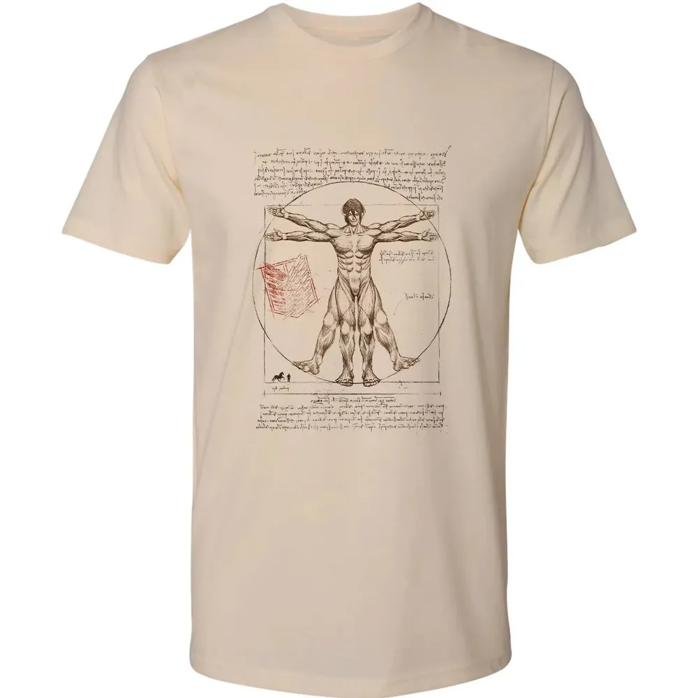 Vitruvian Eren Premium Unisex T-shirt - 2