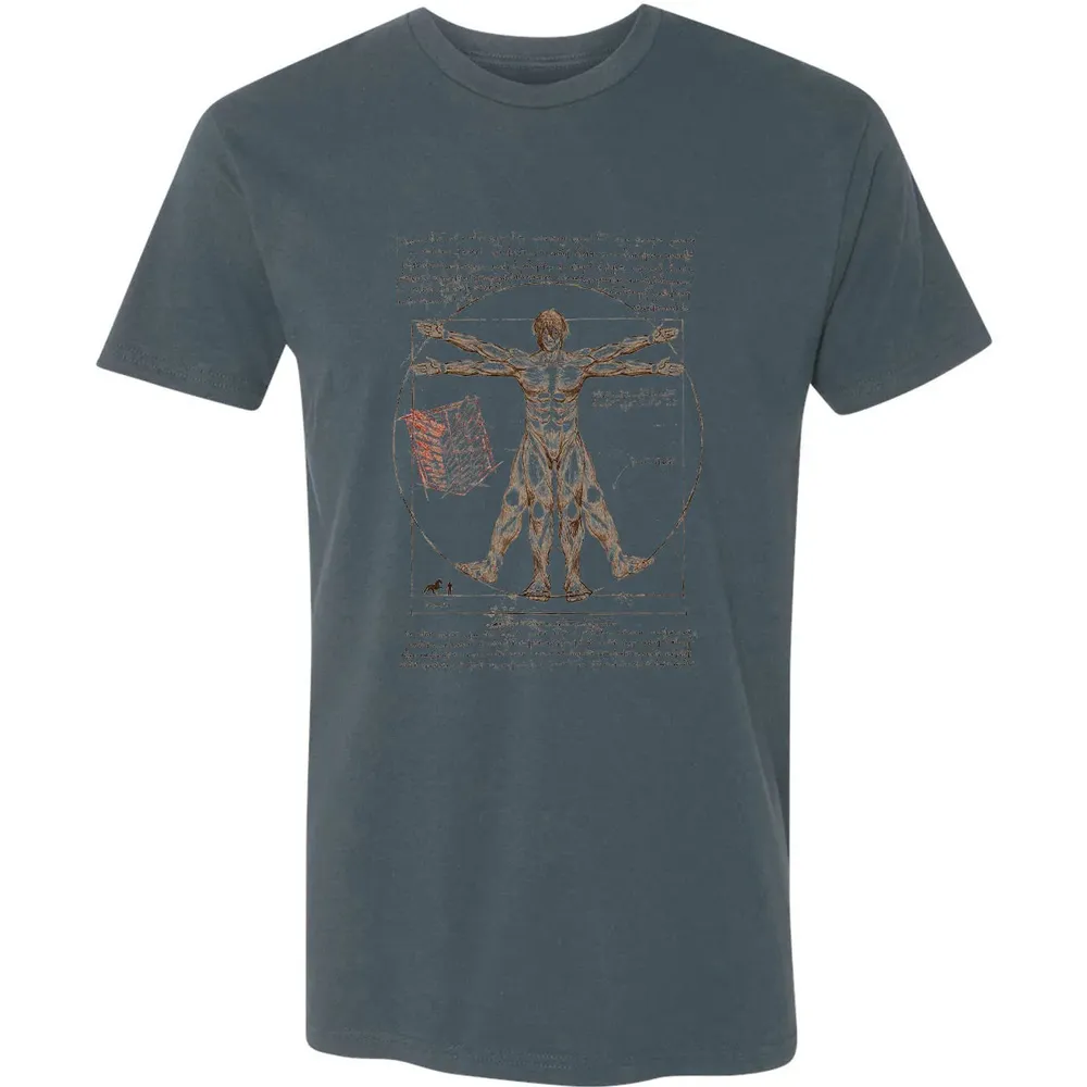 Vitruvian Eren Premium Unisex T-shirt - 14