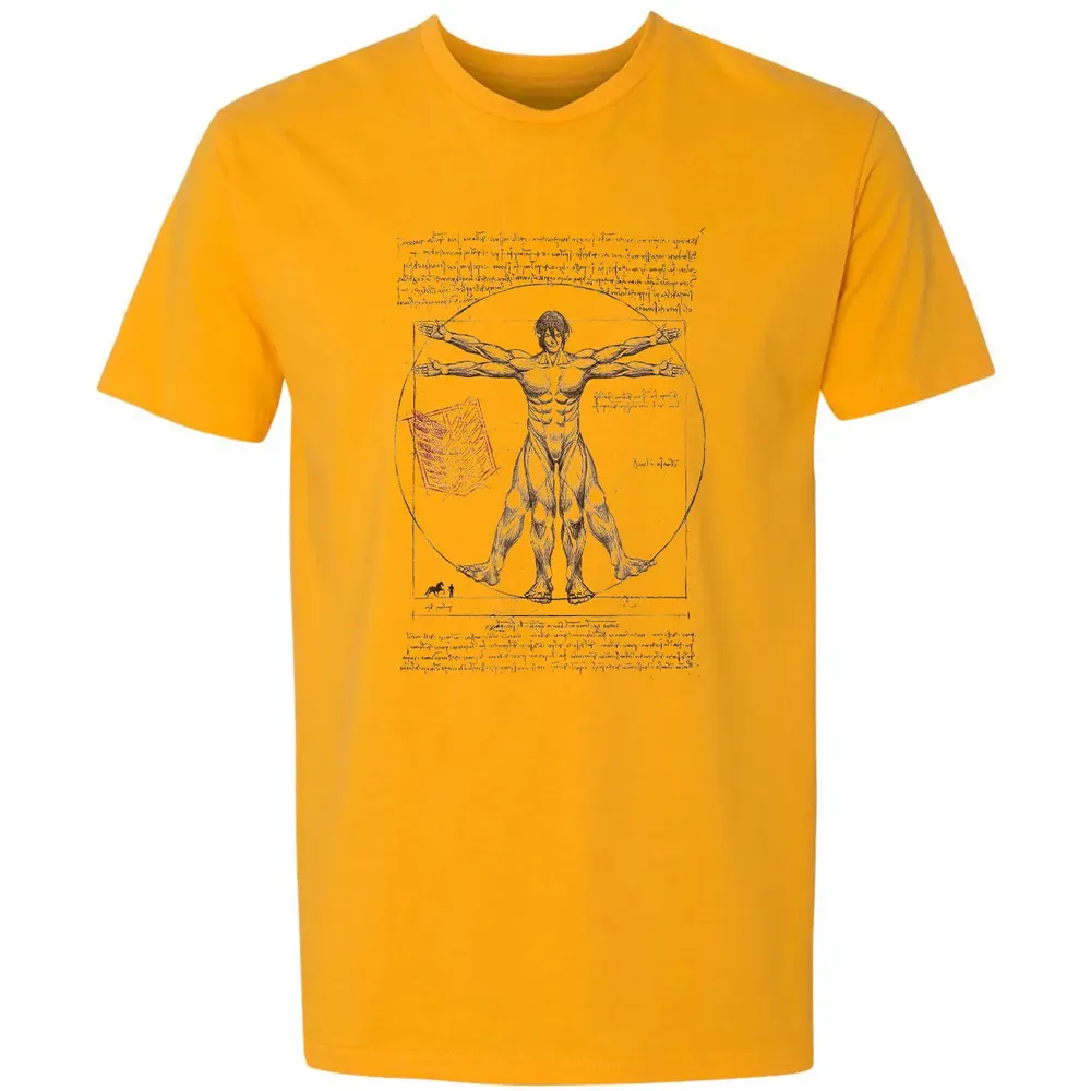 Vitruvian Eren Premium Unisex T-shirt - 11