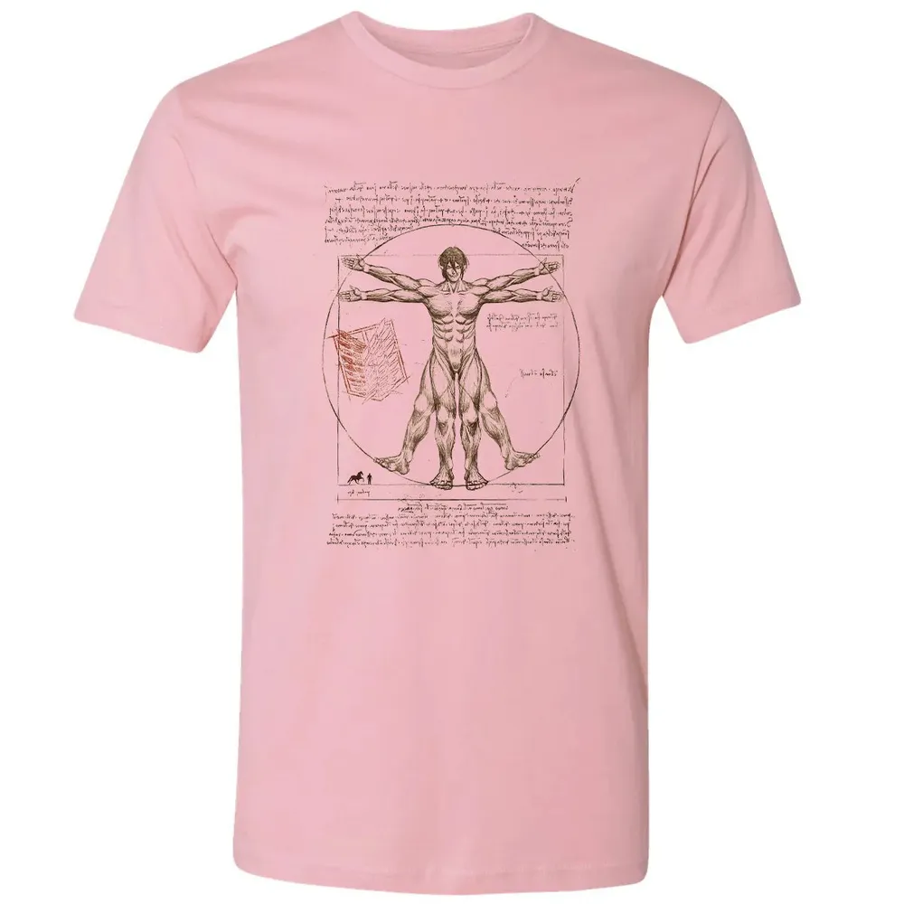 Vitruvian Eren Premium Unisex T-shirt - 3