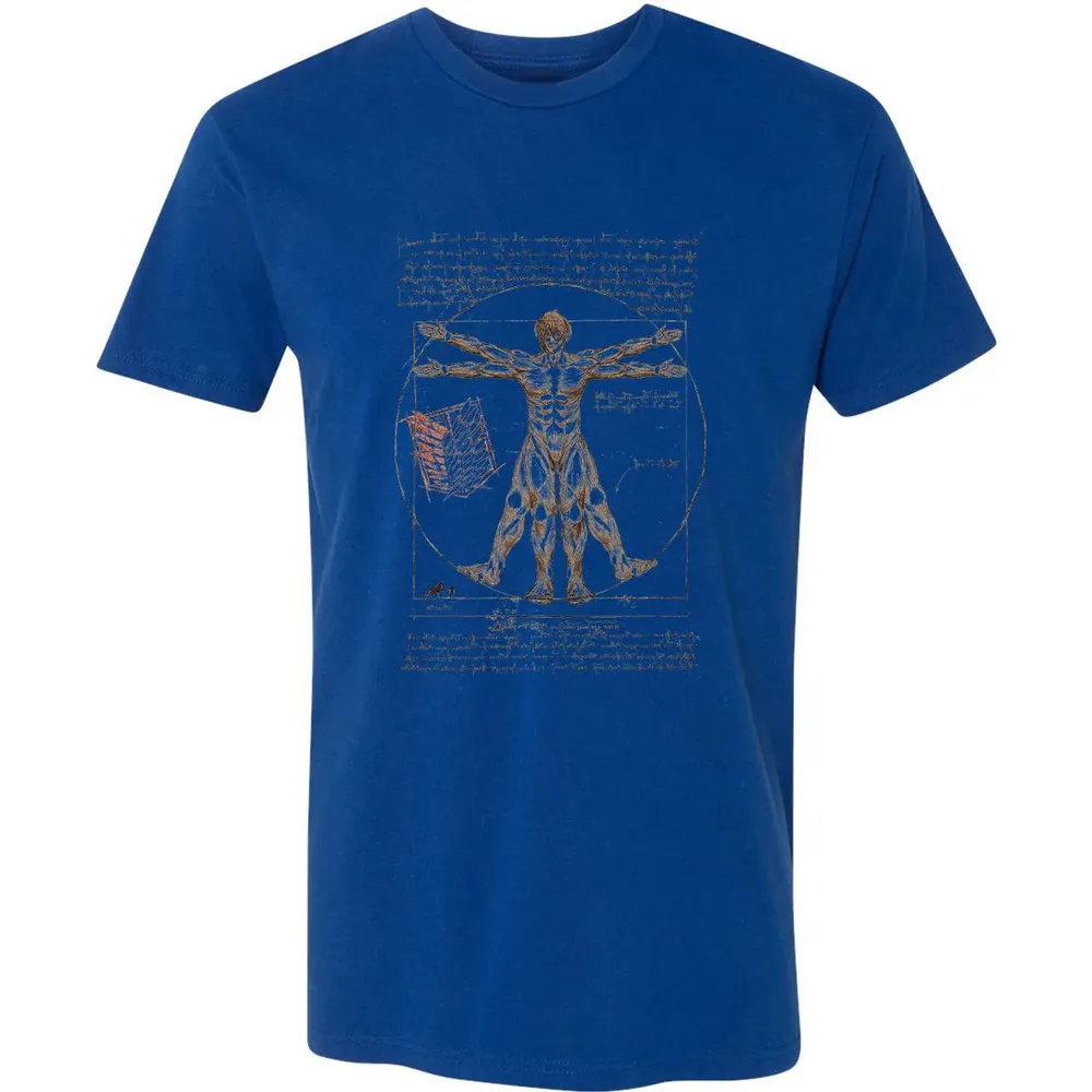 Vitruvian Eren Premium Unisex T-shirt - 10