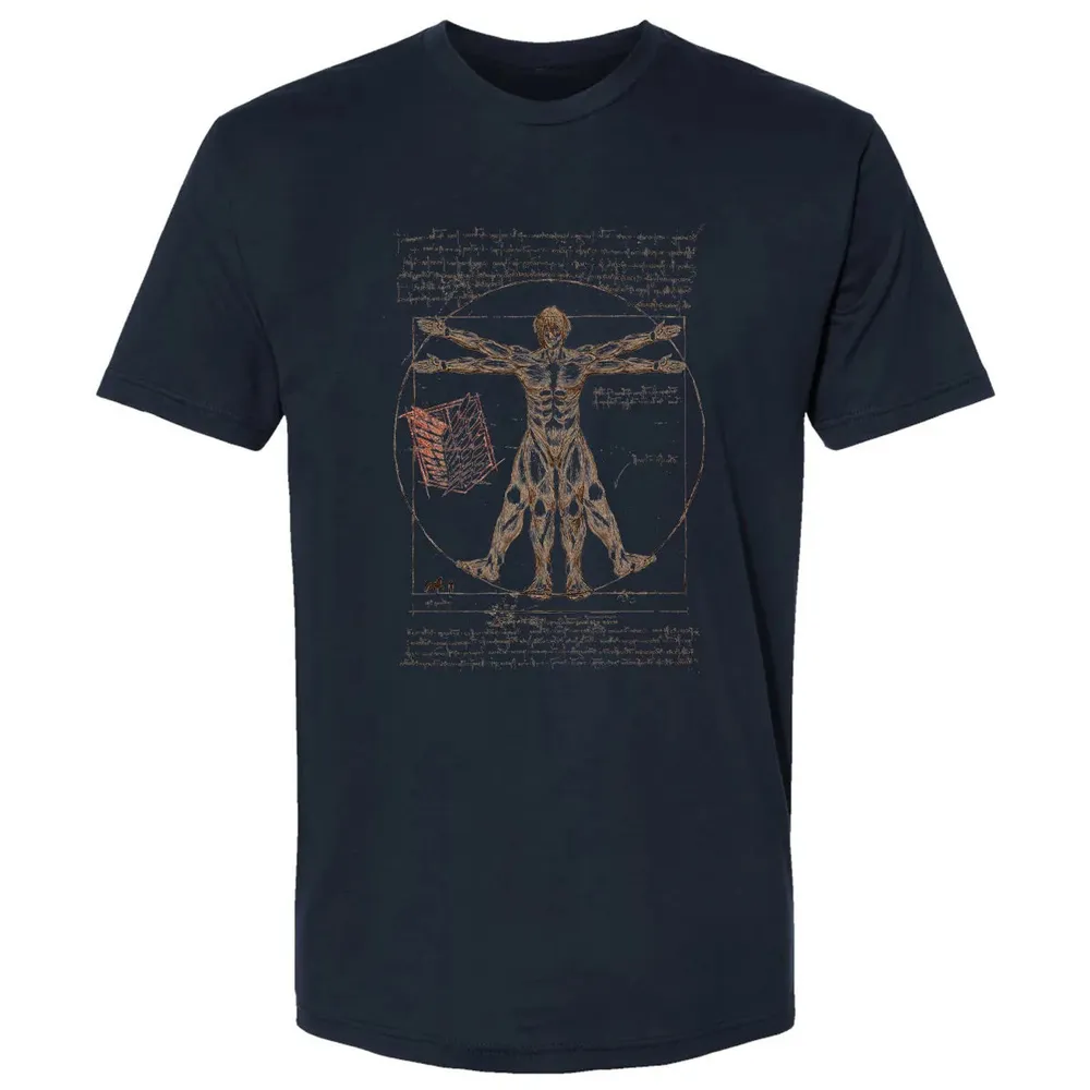 Vitruvian Eren Premium Unisex T-shirt - 13