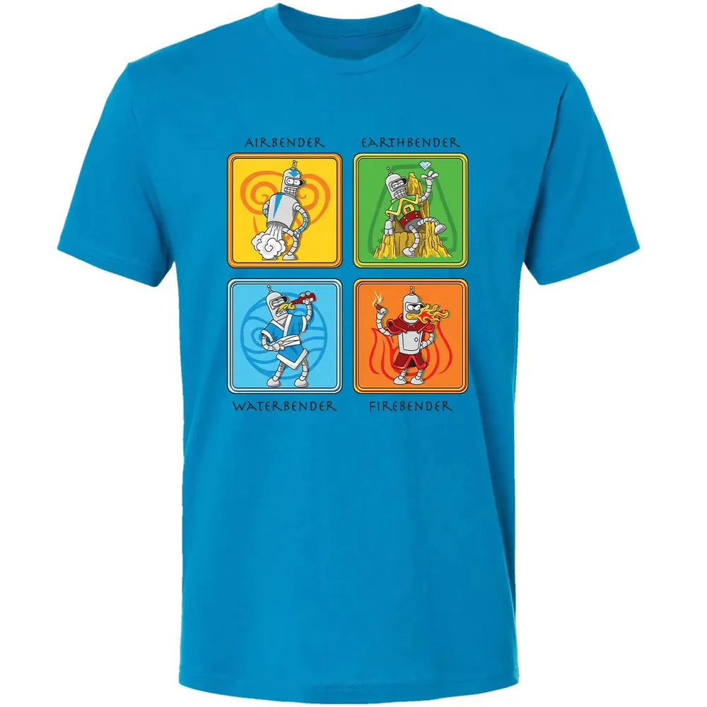 Avatar Bender Premium Unisex T-shirt - 4