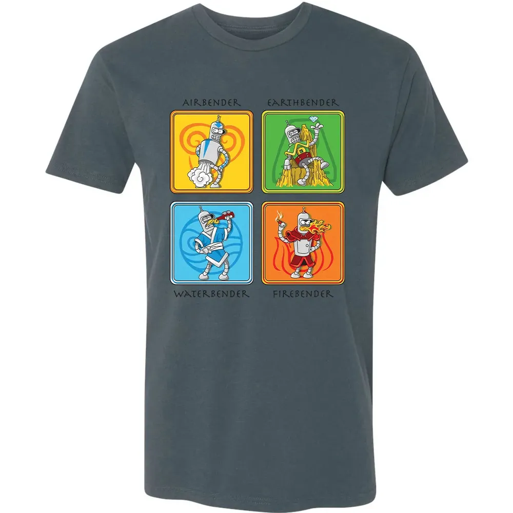 Avatar Bender Premium Unisex T-shirt - 14