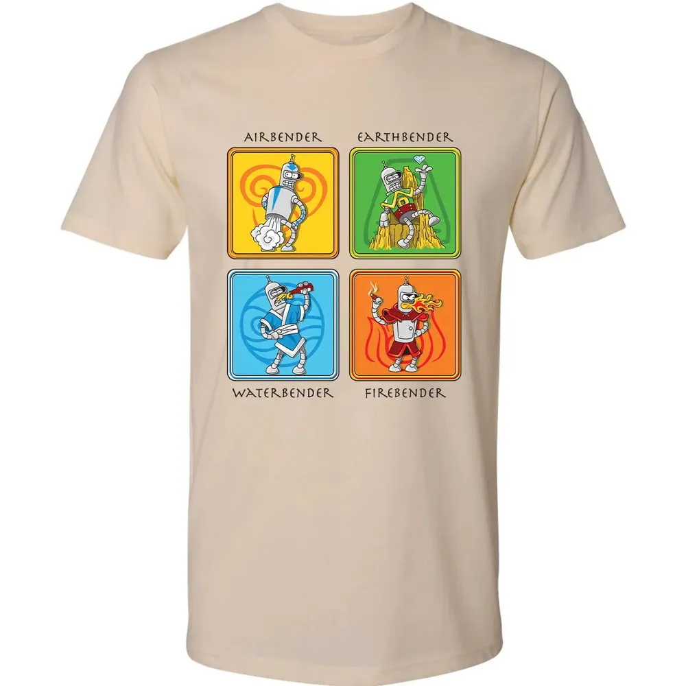 Avatar Bender Premium Unisex T-shirt - 2