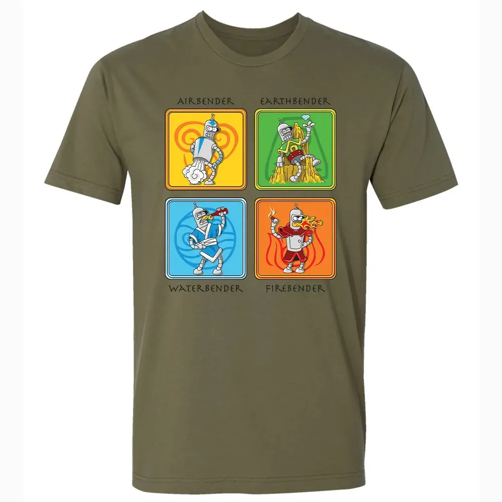 Avatar Bender Premium Unisex T-shirt - 5