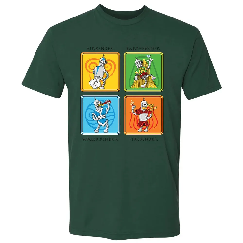 Avatar Bender Premium Unisex T-shirt - 12