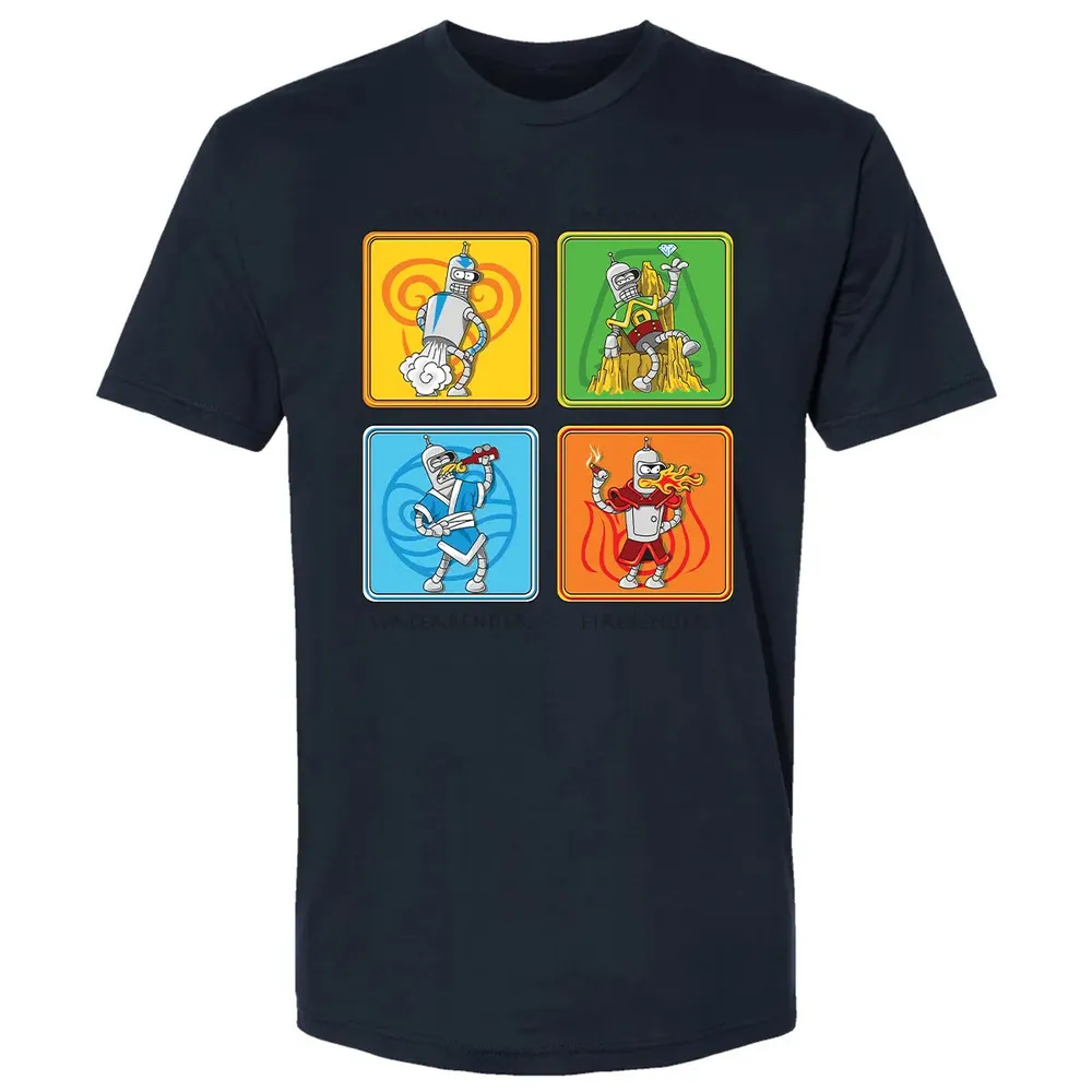 Avatar Bender Premium Unisex T-shirt - 13