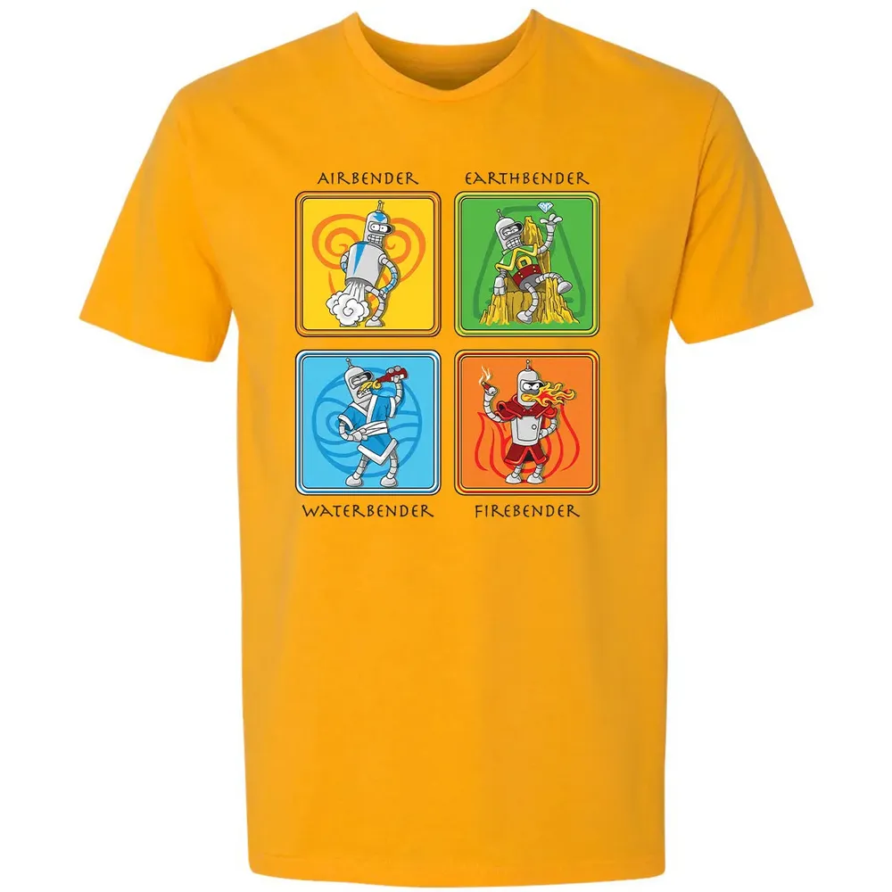 Avatar Bender Premium Unisex T-shirt - 11
