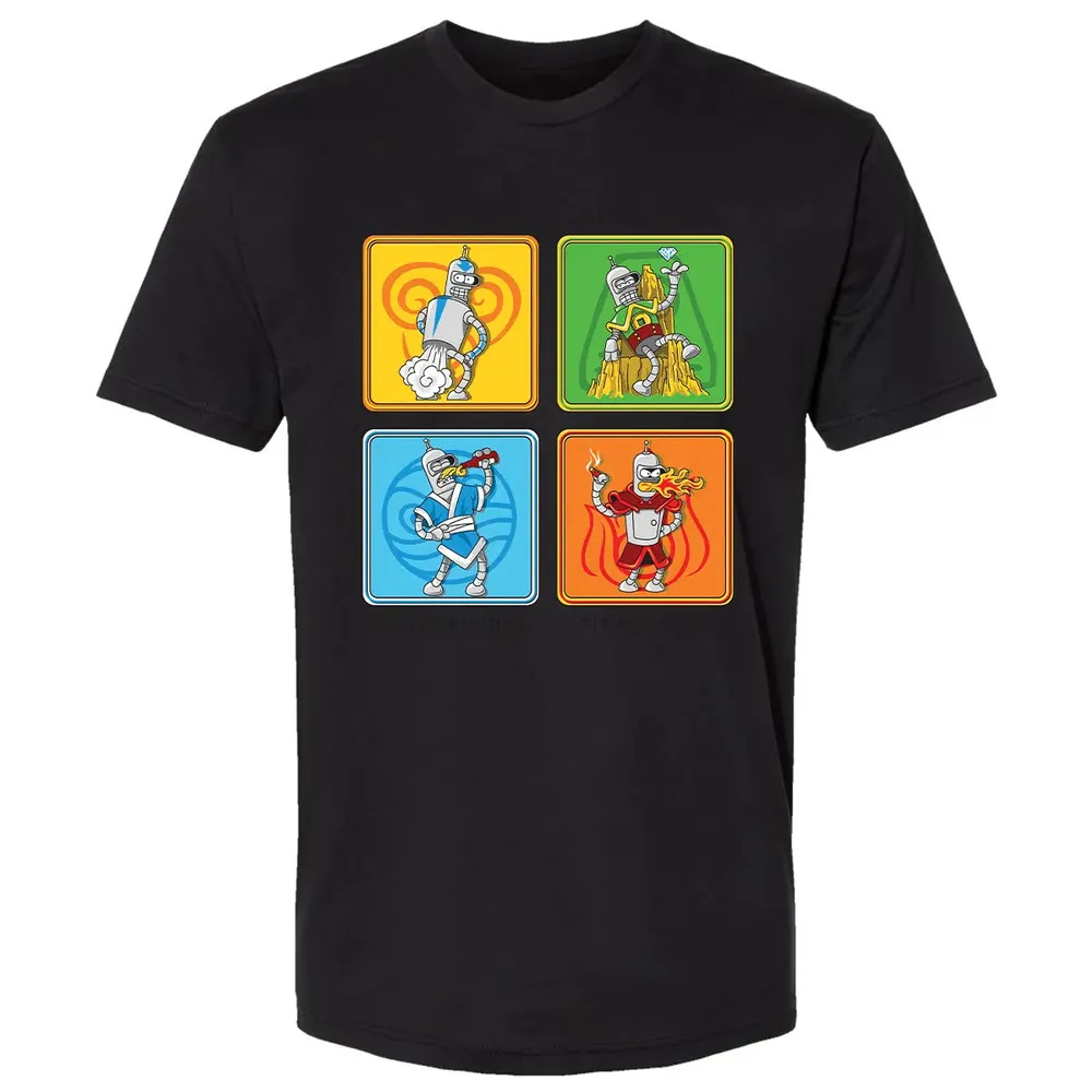 Avatar Bender Premium Unisex T-shirt - 15