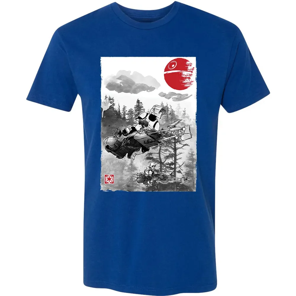 Patrolling the Endor Moon Premium Unisex T-shirt - 10