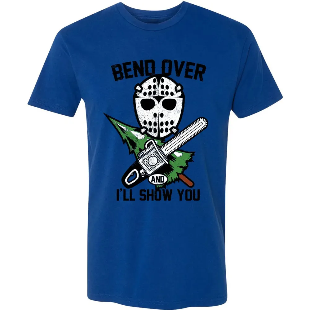 Bend Over and I Show You Premium Unisex T-shirt - 10