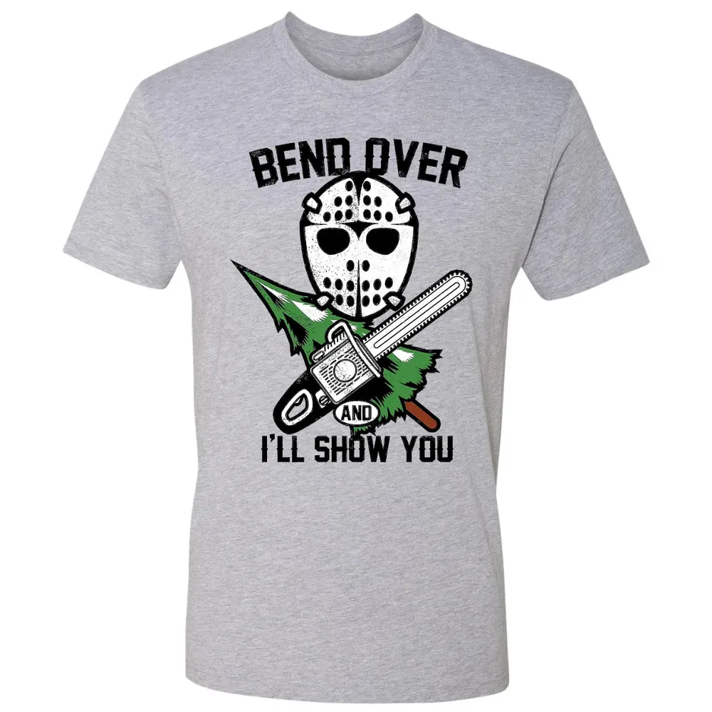 Bend Over and I Show You Premium Unisex T-shirt - 9