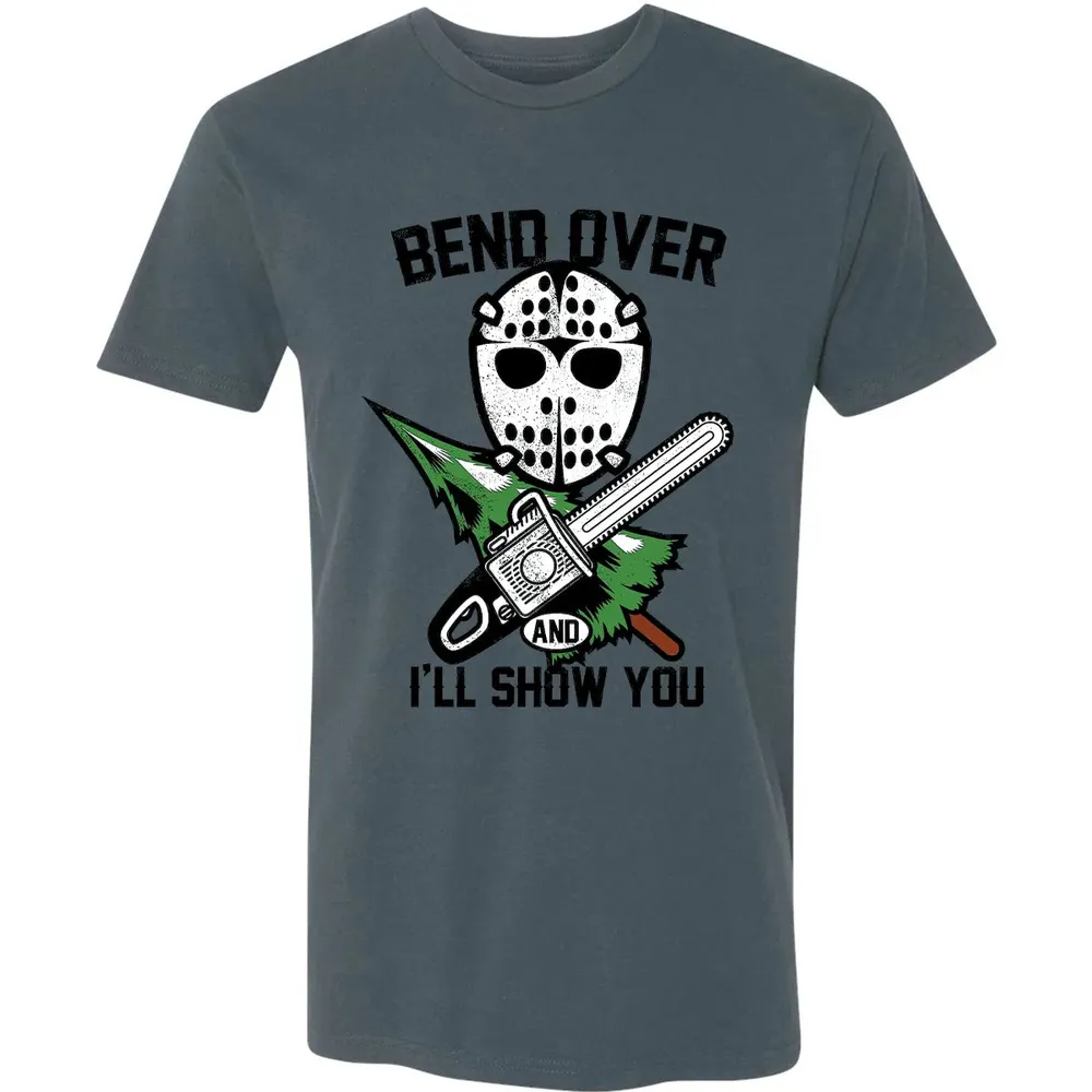 Bend Over and I Show You Premium Unisex T-shirt - 14