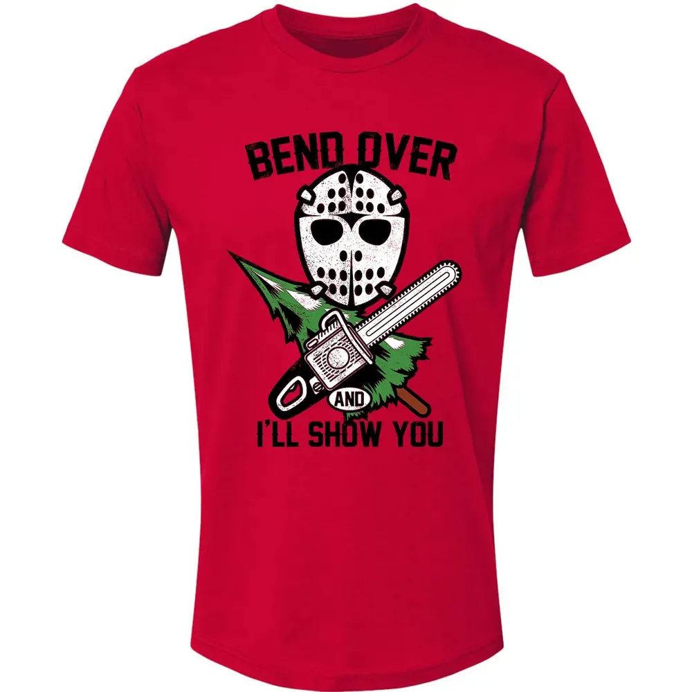 Bend Over and I Show You Premium Unisex T-shirt - 6
