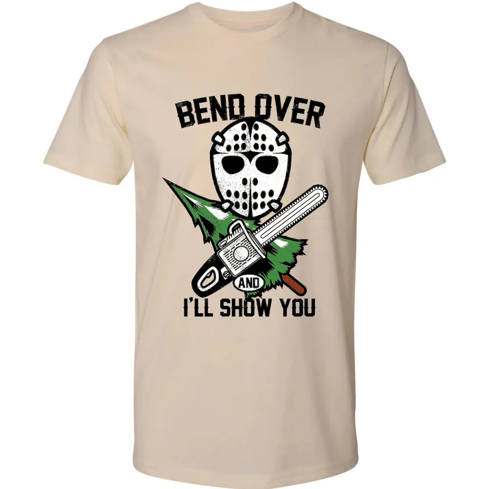 Bend Over and I Show You Premium Unisex T-shirt - 2