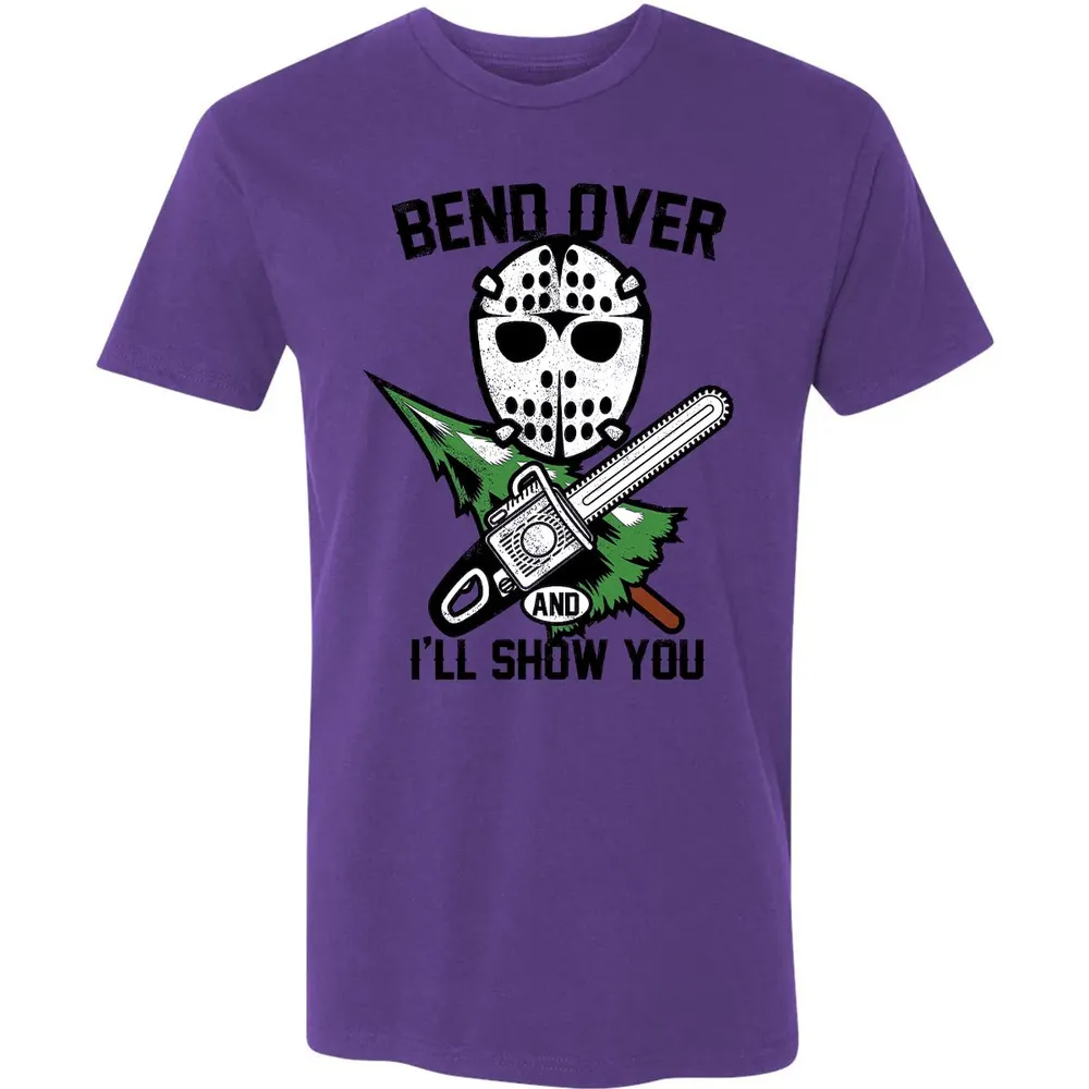 Bend Over and I Show You Premium Unisex T-shirt - 7