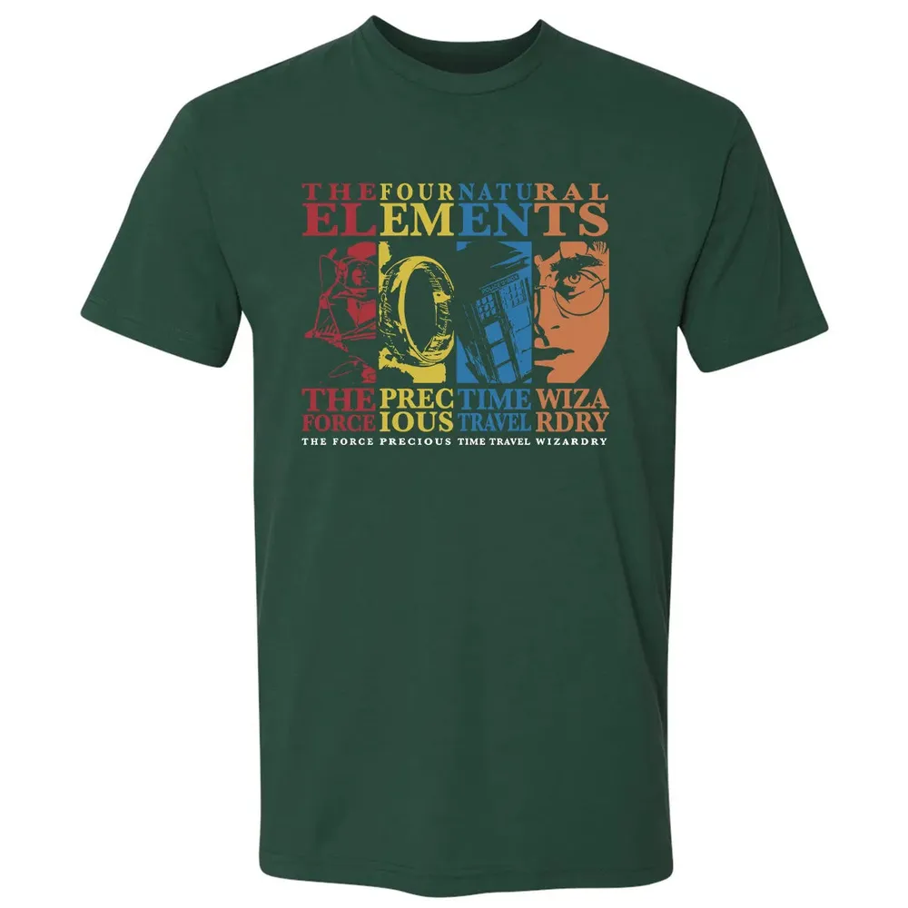 The four natural elements Premium Unisex T-shirt - 12